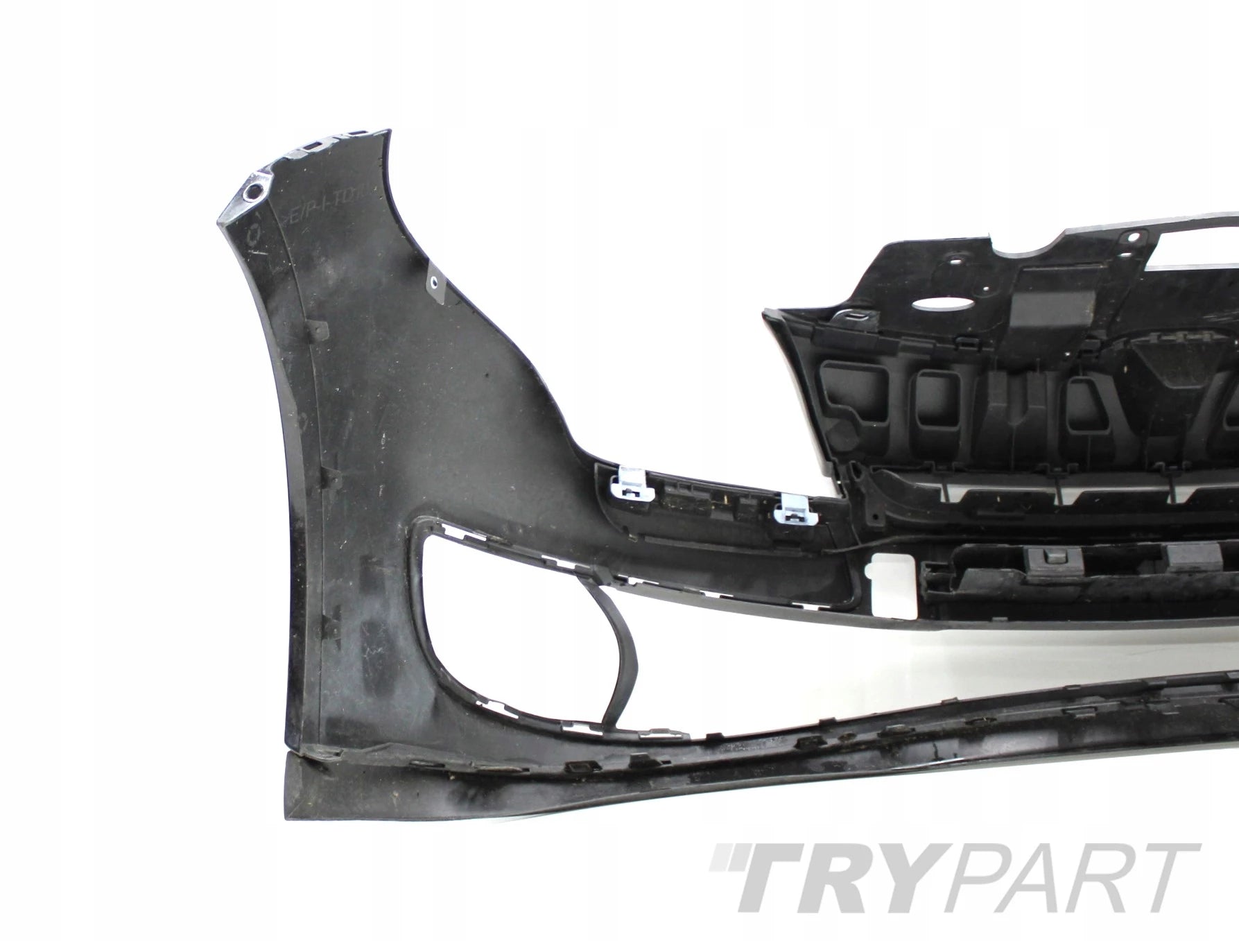 RENAULT MEGANE III LIFT FRONT BUMPER ORG + TOP