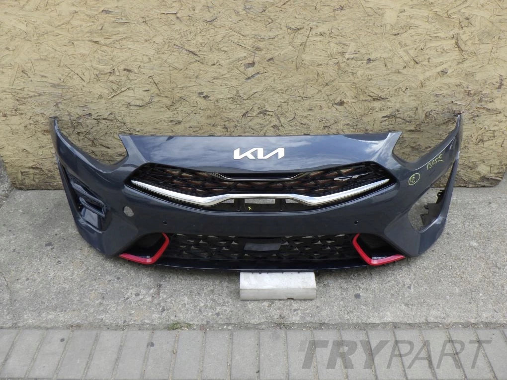 KIA CEED 3 III GT LIFT 2021- front bumper