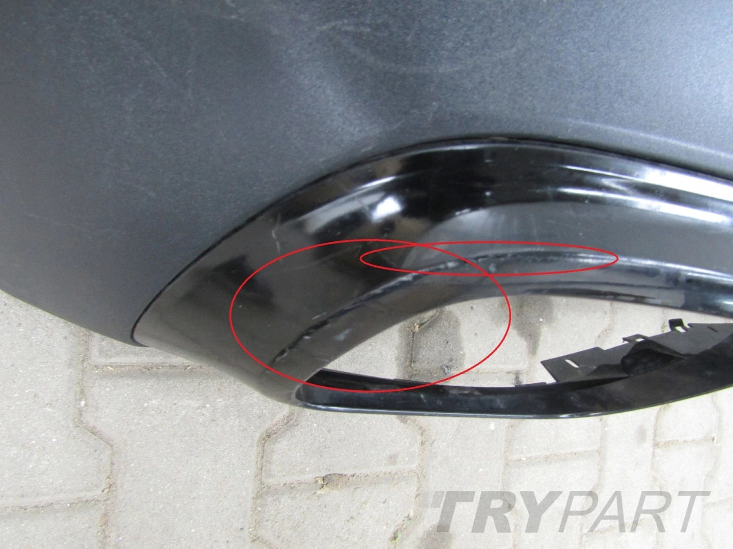 Rear Bumper for Mercedes GLA H247 20-