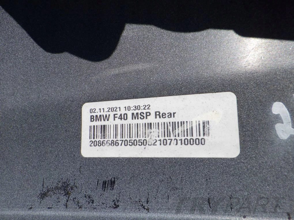 BMW 1 F40 M SPORT 19- Rear Bumper