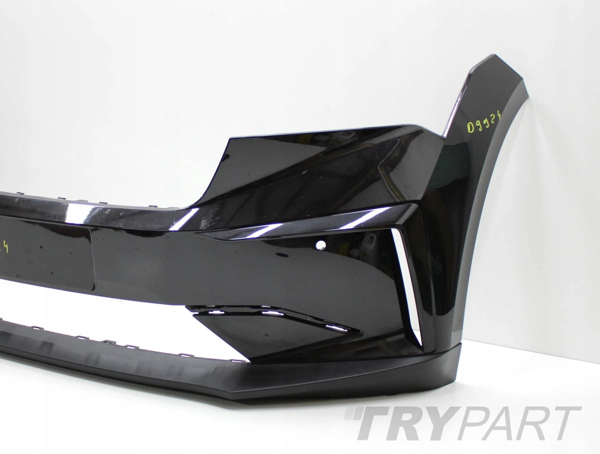SKODA ENYAQ 5LA FRONT BUMPER ORG + BOTTOM