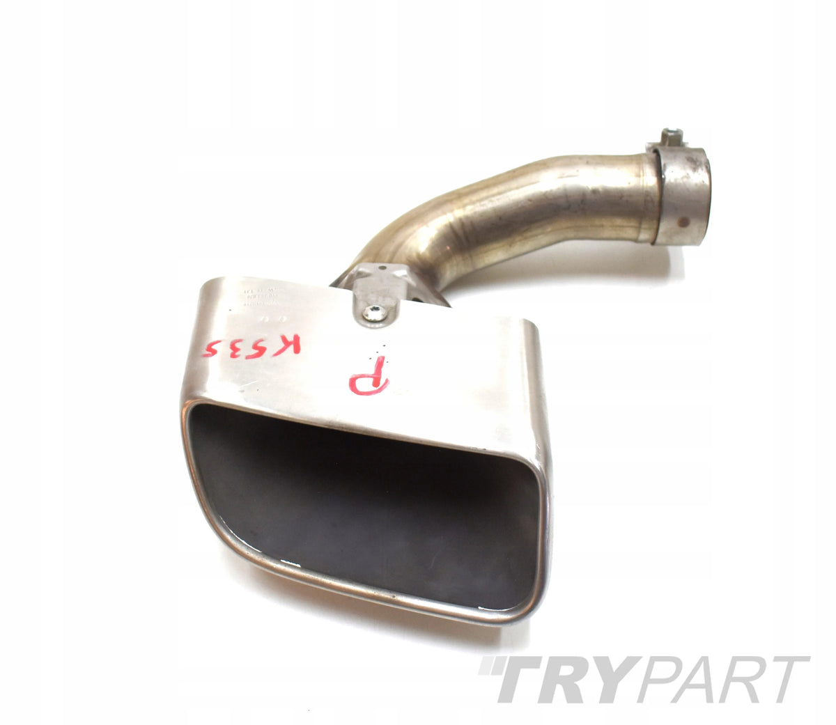 PORSCHE CAYENNE 9Y RIGHT EXHAUST TIP CHROME