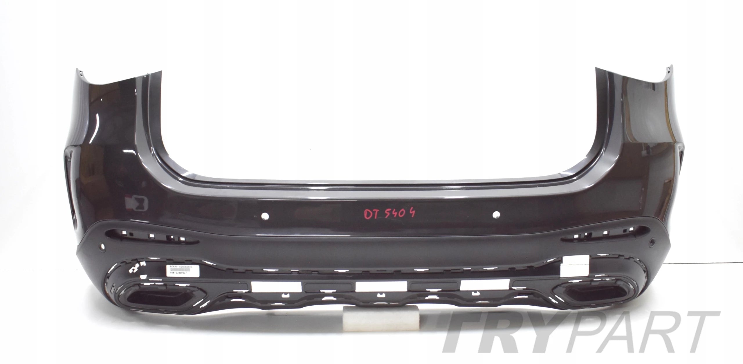 MERCEDES GLC W254 AMG REAR BUMPER ORG + BOTTOM