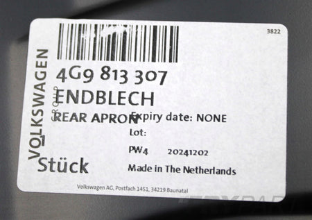 AUDI A6 C7 4G9 REAR PANEL REAR WALL ORG ESTATE NEW 4G9813307