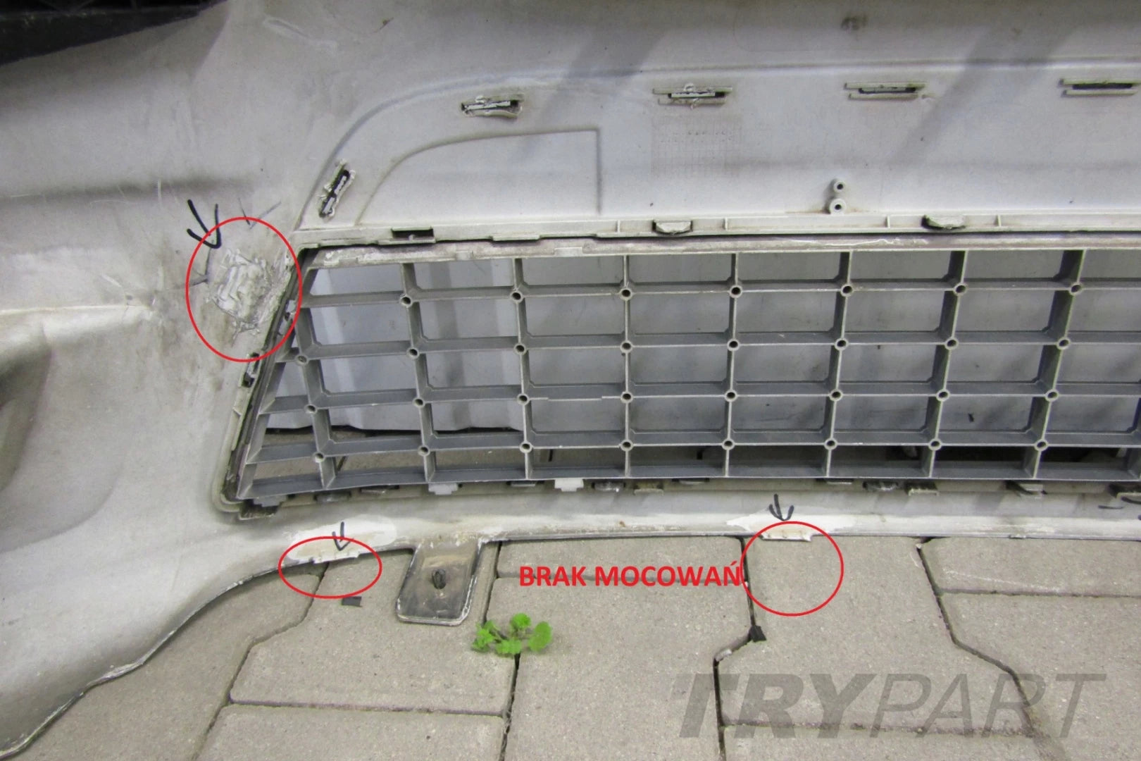 Front Bumper Ford Mondeo Mk4 IV 07-10