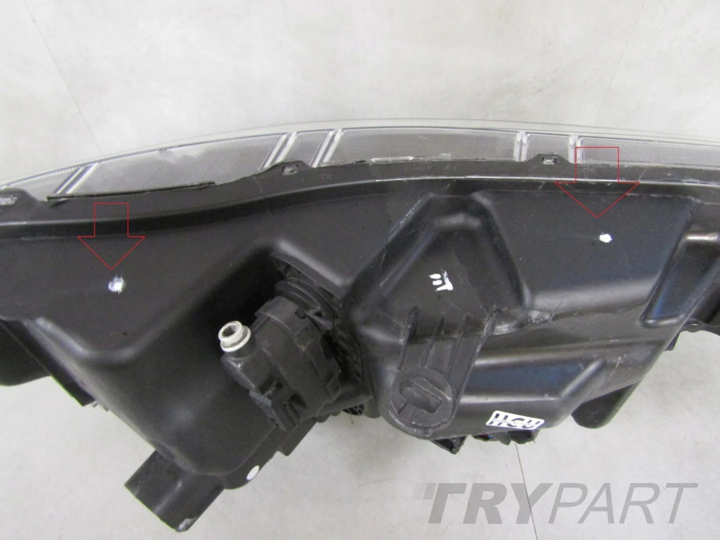 FRONT HEADLAMP NISSAN QASHQAI J11 Lift FULL LED 17-21 LH