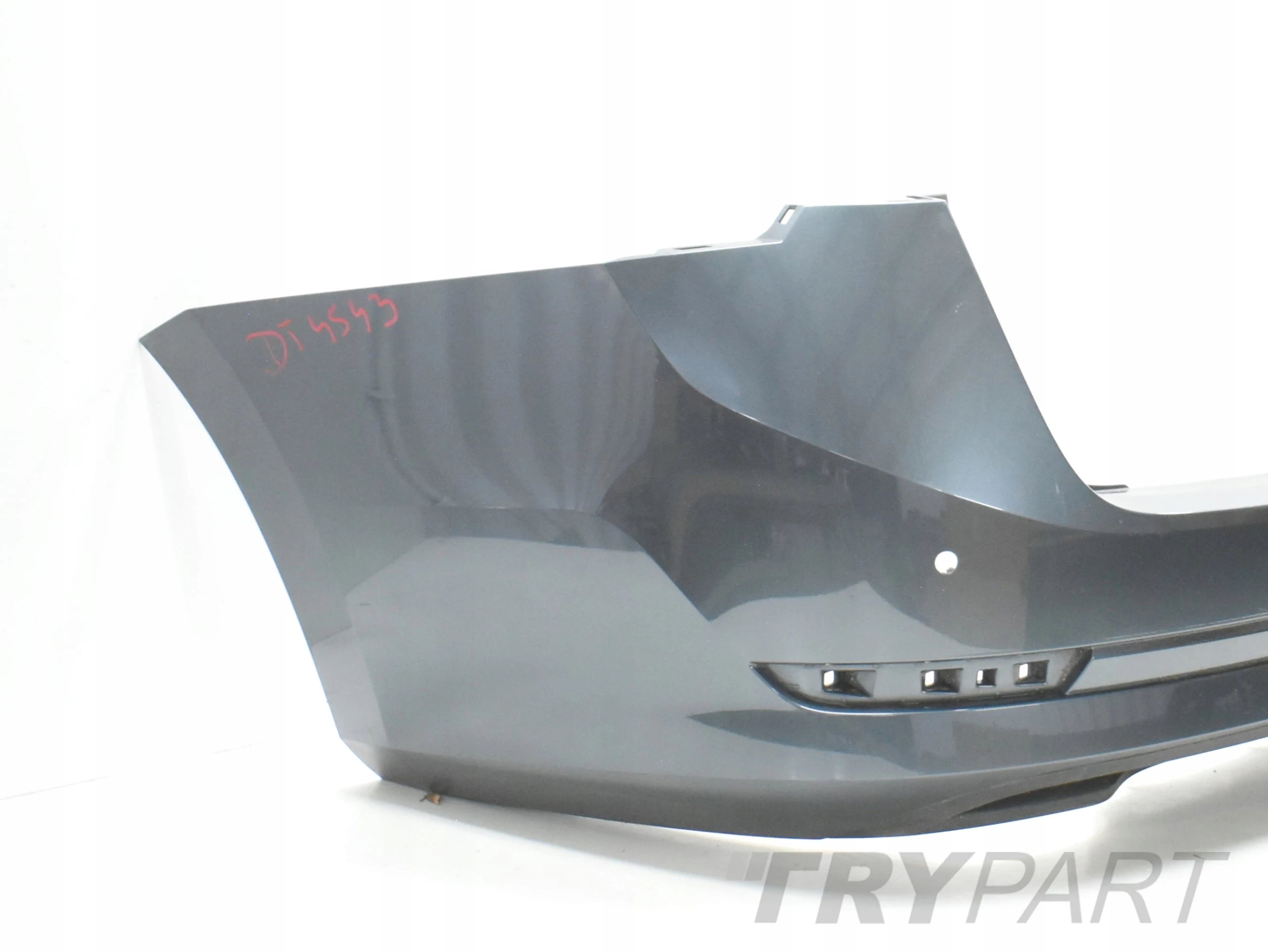 SKODA OCTAVIA IV 5E6 REAR BUMPER ORIGINAL SEDAN + BOTTOM