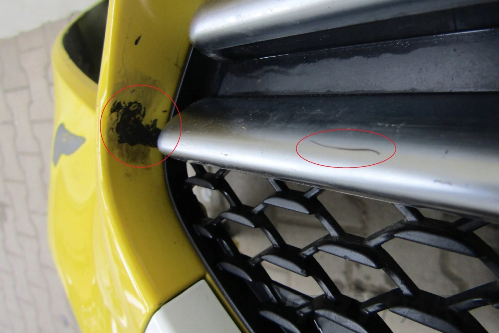 Front Bumper Mercedes A-Class 177 A35 35 AMG AERO