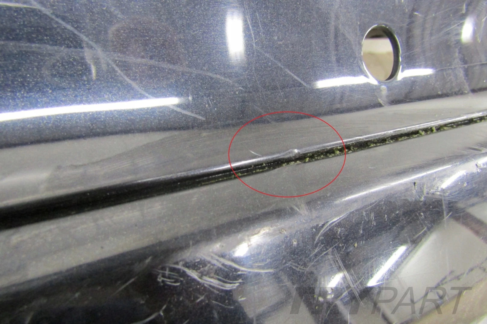 Rear Bumper Volvo XC60 I 1 R DESIGN LIFT 13-17