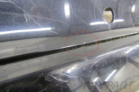 Rear Bumper Volvo XC60 I 1 R DESIGN LIFT 13-17