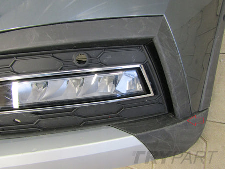 Front Bumper Skoda Octavia Scout 4 IV 5E3 19-