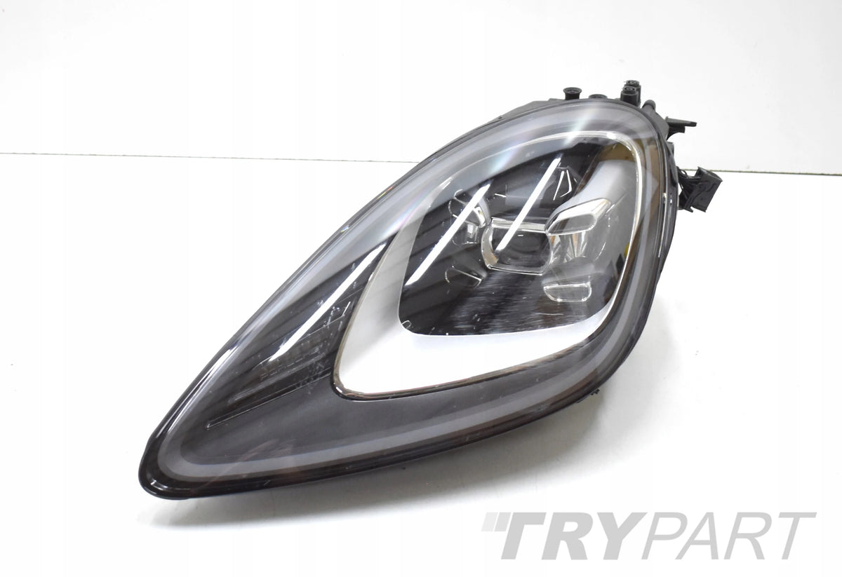 PORSCHE CAYENNE III 9Y0 HEADLIGHT LEFT FRONT ORIGINAL EU 9Y0941043AL