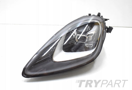 PORSCHE CAYENNE III 9Y0 HEADLIGHT LEFT FRONT ORIGINAL EU 9Y0941043AL