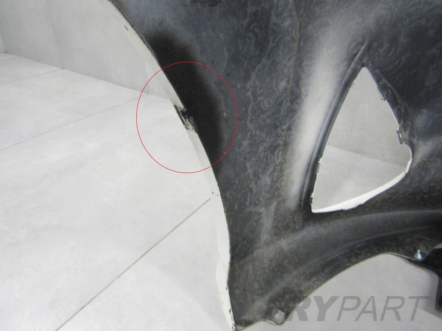 Front Bumper Toyota Auris 2 II 12-15 (+ Underbody)