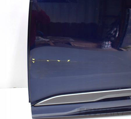 AUDI Q7 II 4M0 LEFT FRONT DOOR ORG + STRIP