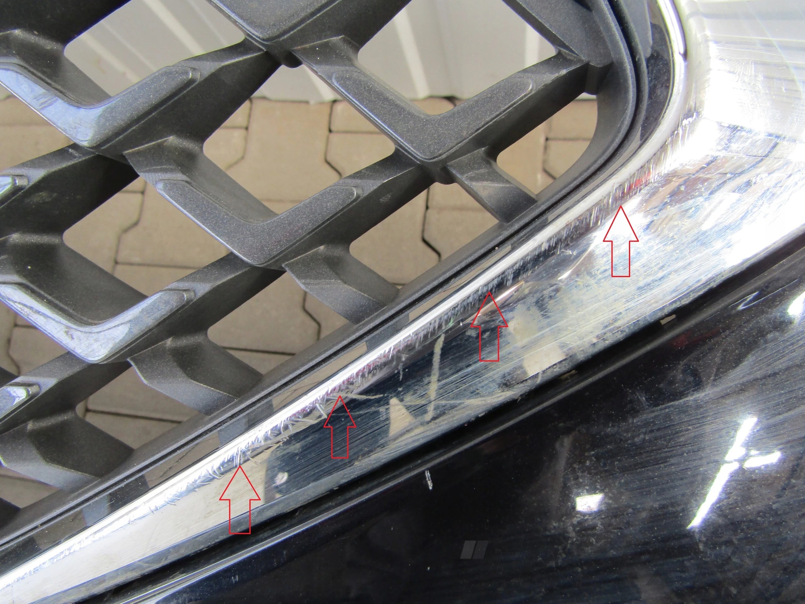 Front Bumper Seat Tarraco 5FJ 18-