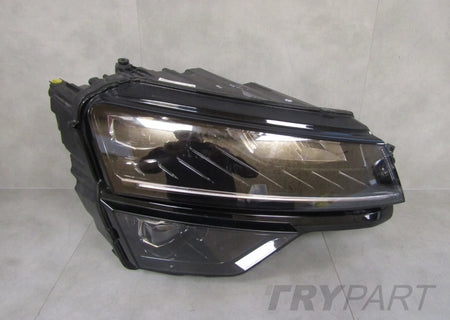 SKODA KAROQ FULL LED HEADLIGHT 17-21 RH RIGHT 57B941016B