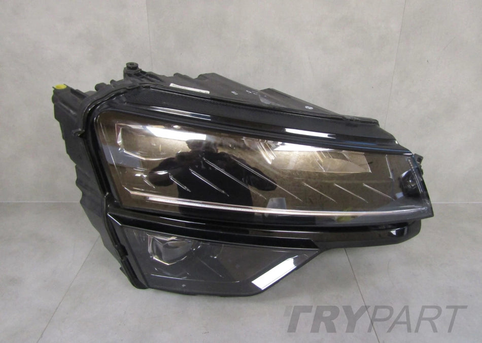 SKODA KAROQ FULL LED HEADLIGHT 17-21 RH RIGHT 57B941016B