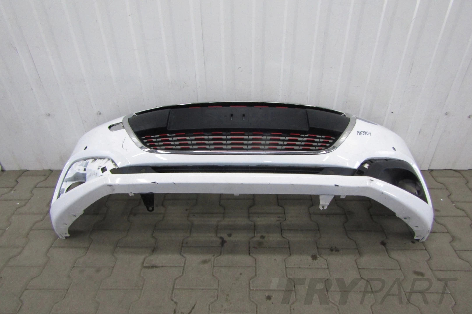 Front Bumper for Peugeot 208 GT Line Lift 15-19
