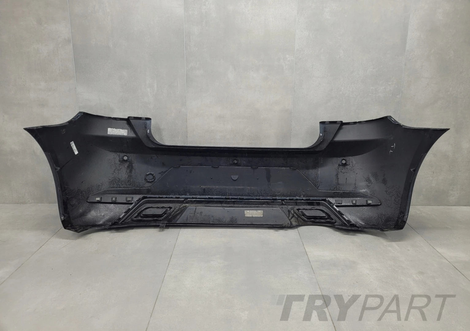 Rear bumper for Seat Ibiza 5 V 6F0 FR 17-