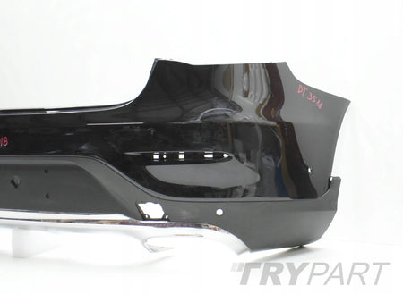 MERCEDES GLC W253 AMG COUPE LIFT REAR BUMPER + CHROME