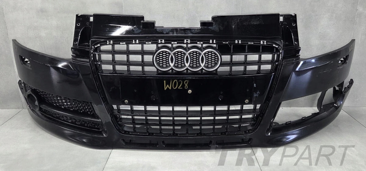 FRONT BUMPER AUDI TT II 8J0 S-LINE 06-14