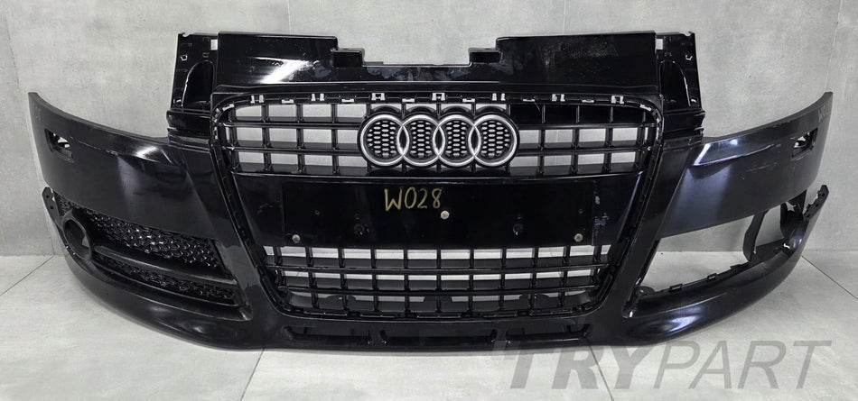 FRONT BUMPER AUDI TT II 8J0 S-LINE 06-14