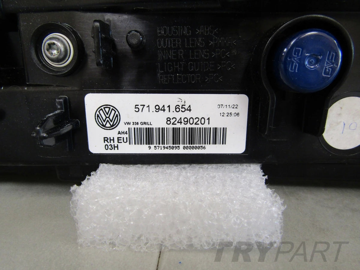 VOLKSWAGEN TIGUAN III 3 R-LINE LED DRL HEADLIGHT RH 24- 571941654