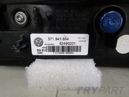 VOLKSWAGEN TIGUAN III 3 R-LINE LED DRL HEADLIGHT RH 24- 571941654