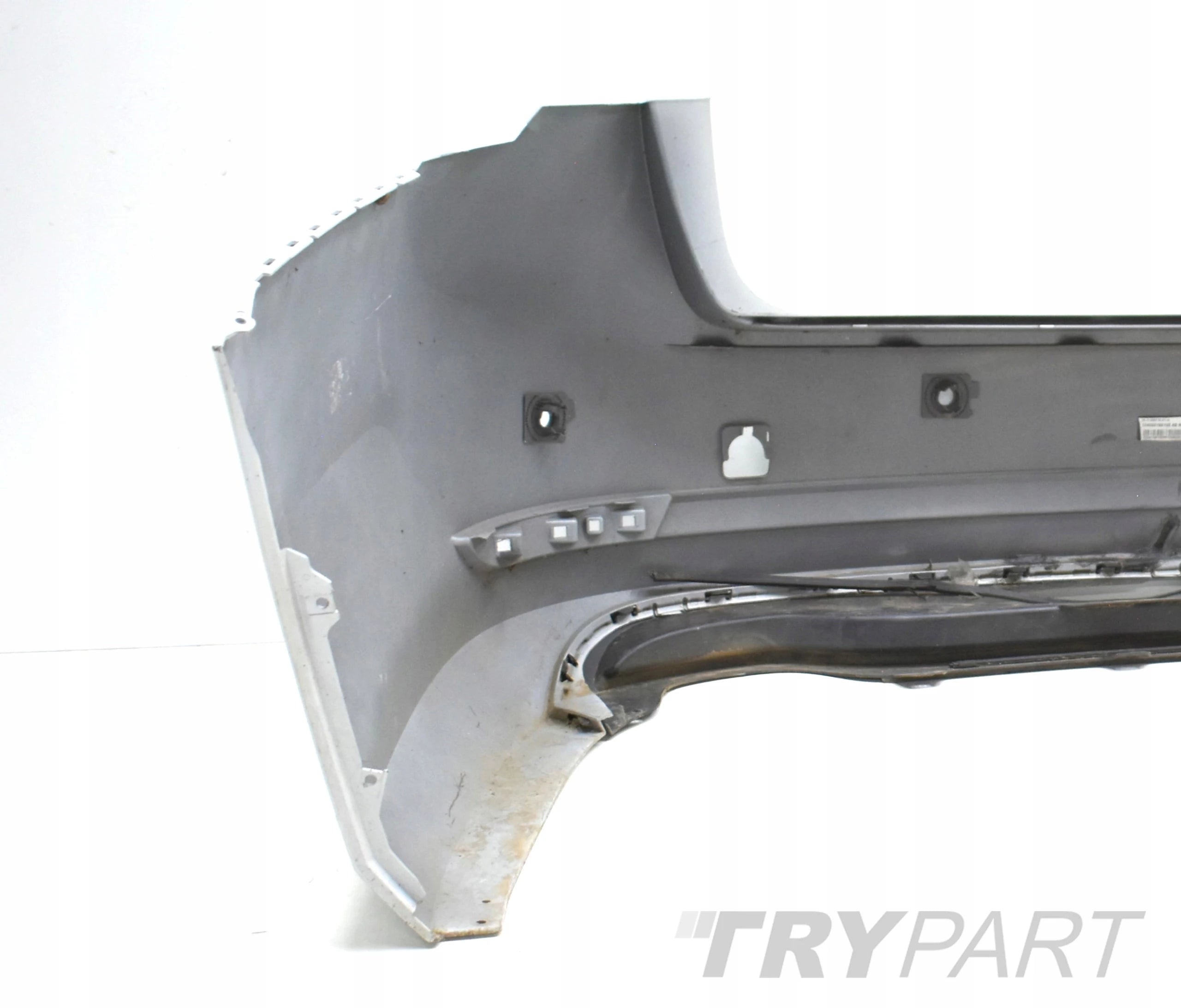 SKODA OCTAVIA IV 5E6 REAR BUMPER SEDAN ORG + BOTTOM