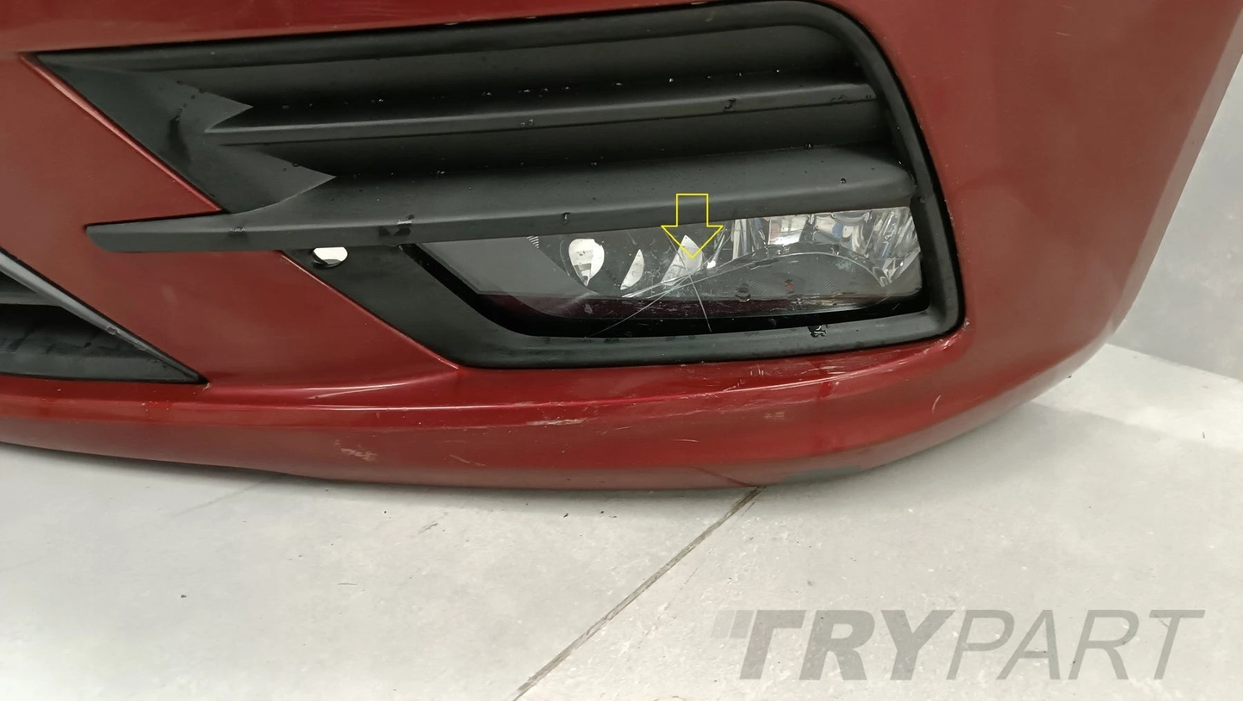 Front Bumper for VW Caddy 2K5 III 2nd Facelift 15-20 / + Fog Lights + Wiring