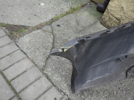 SKODA SUPERB III KOMBI 3V9 Rear Bumper