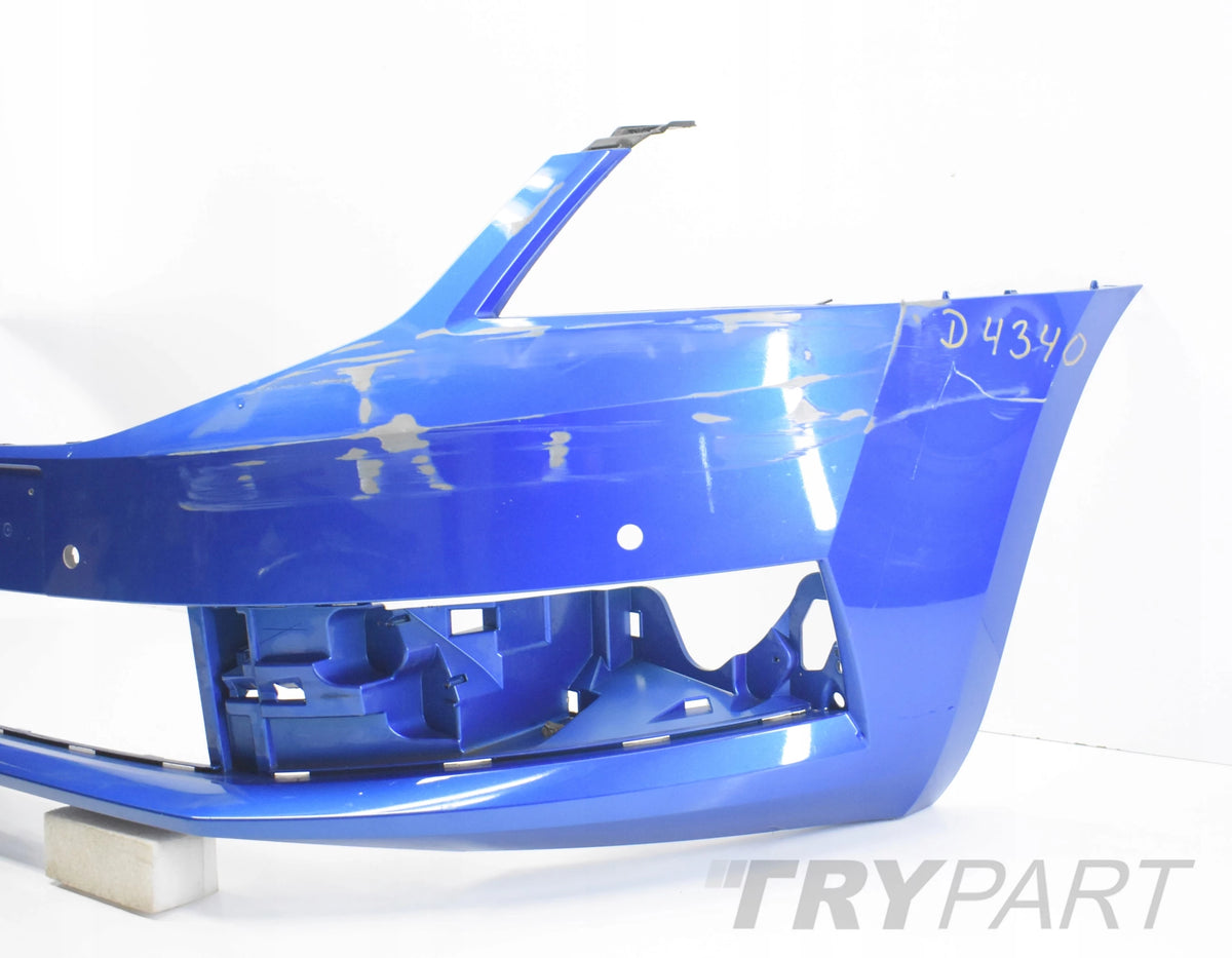 SKODA OCTAVIA III LIFT 5E FRONT BUMPER