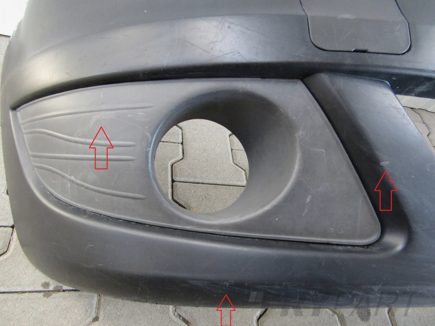 Front Bumper Dacia Logan 1 I Lift 08-12