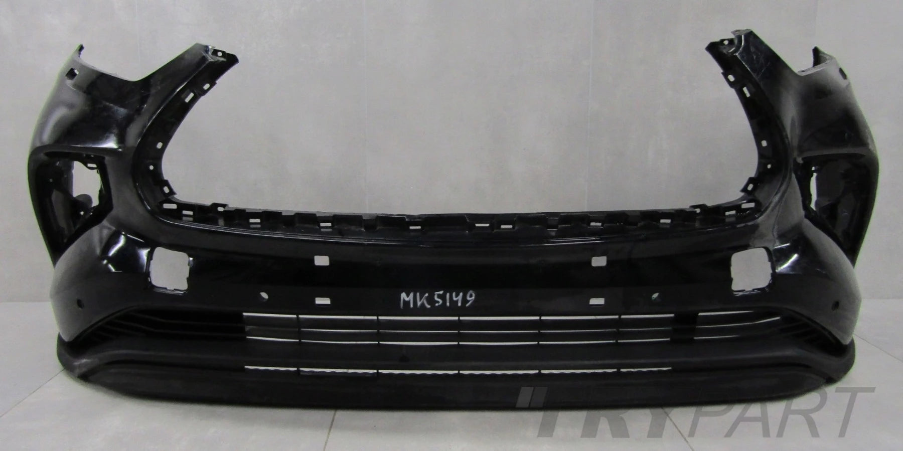 Front bumper TOYOTA Highlander IV 19-22