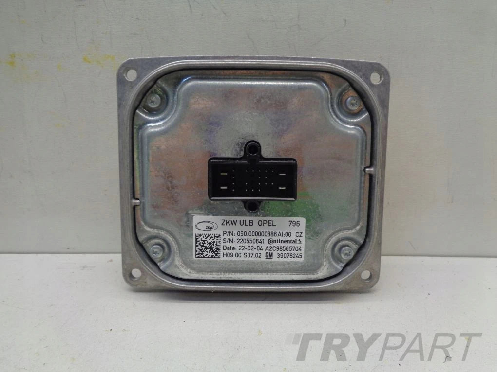 OPEL ASTRA K V 39055760 Converter