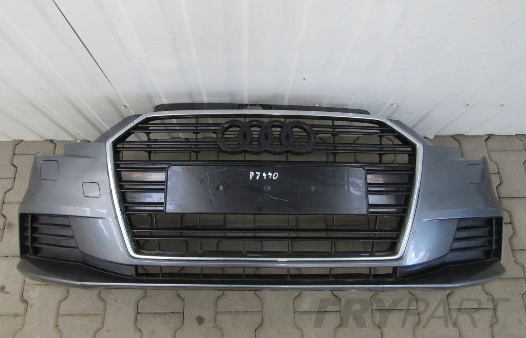 Audi A3 8V 8V3 8V4 LIFT 16-20 Front Bumper