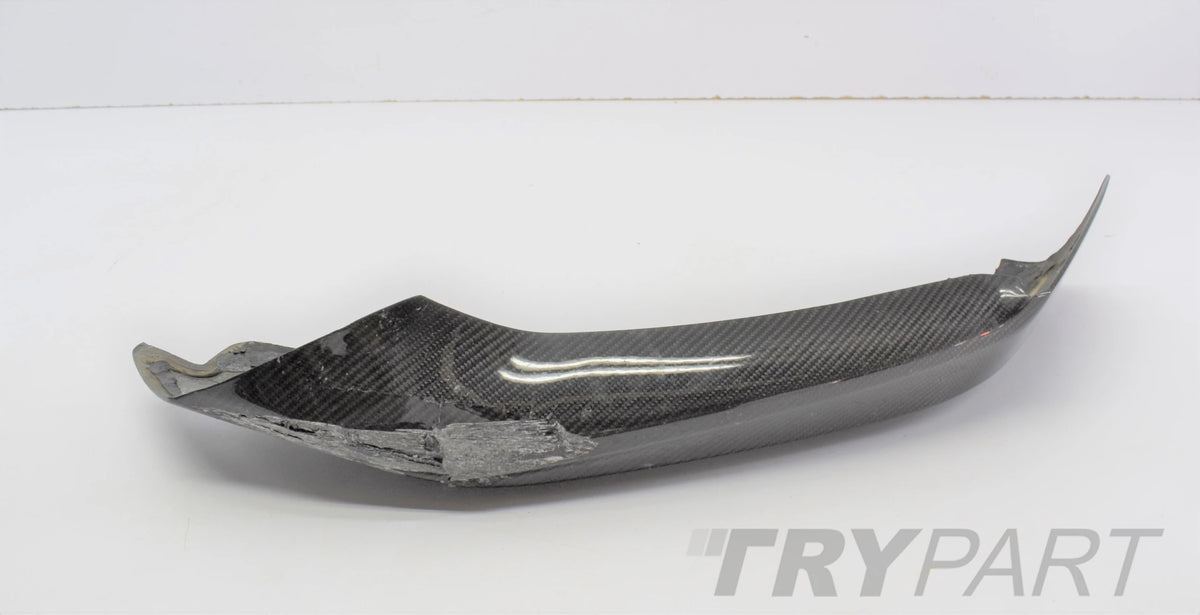 BMW G30 G31 M PERFORMANCE CARBON BUMPER SPOILER