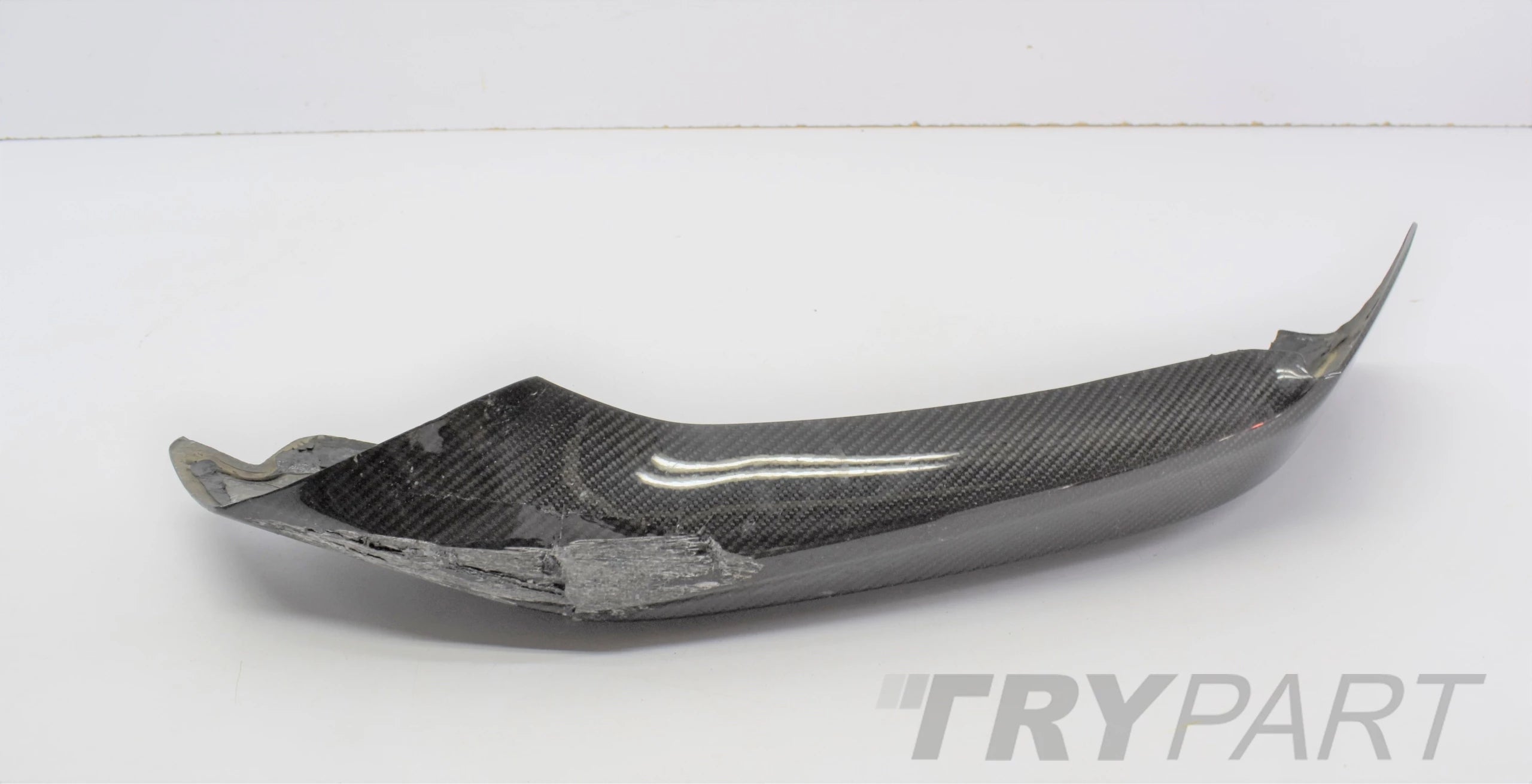 BMW G30 G31 M PERFORMANCE CARBON BUMPER SPOILER