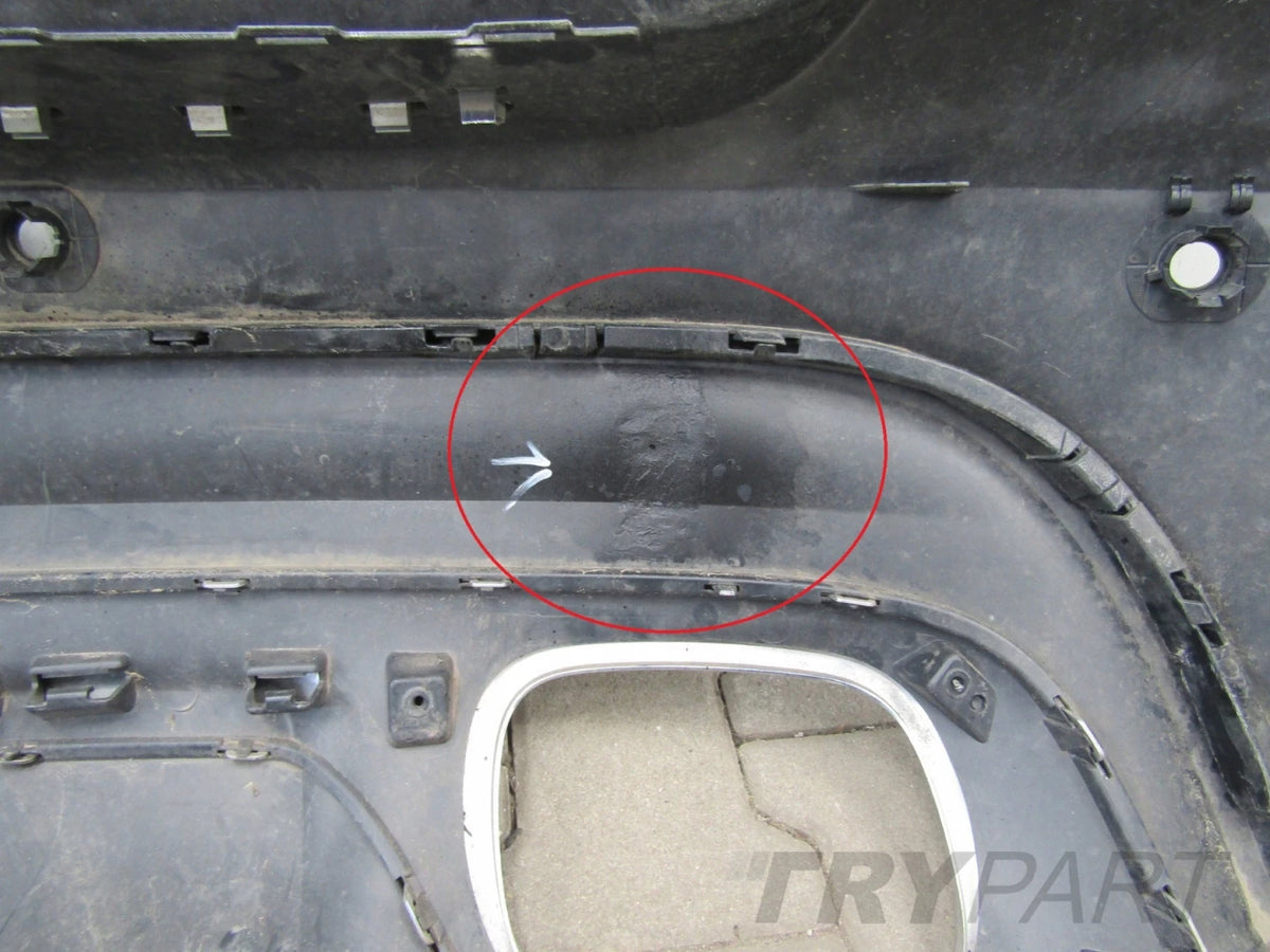 Rear Bumper Mercedes GLA W156 AMG Lift 17-