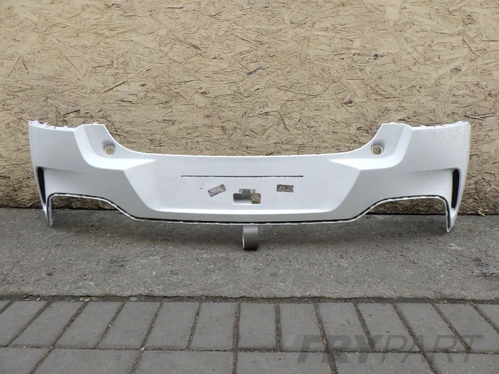 CITROEN C4 CACTUS LIFT 17- Rear bumper