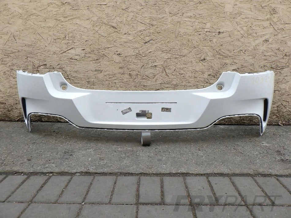 CITROEN C4 CACTUS LIFT 17- Rear bumper
