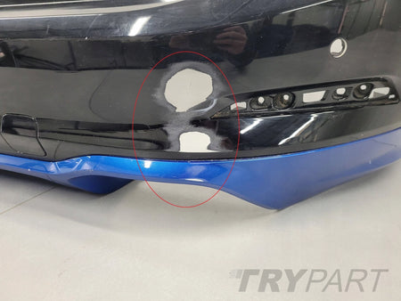 Rear bumper Ford Focus MK4 IV wagon ST LINE 18-23