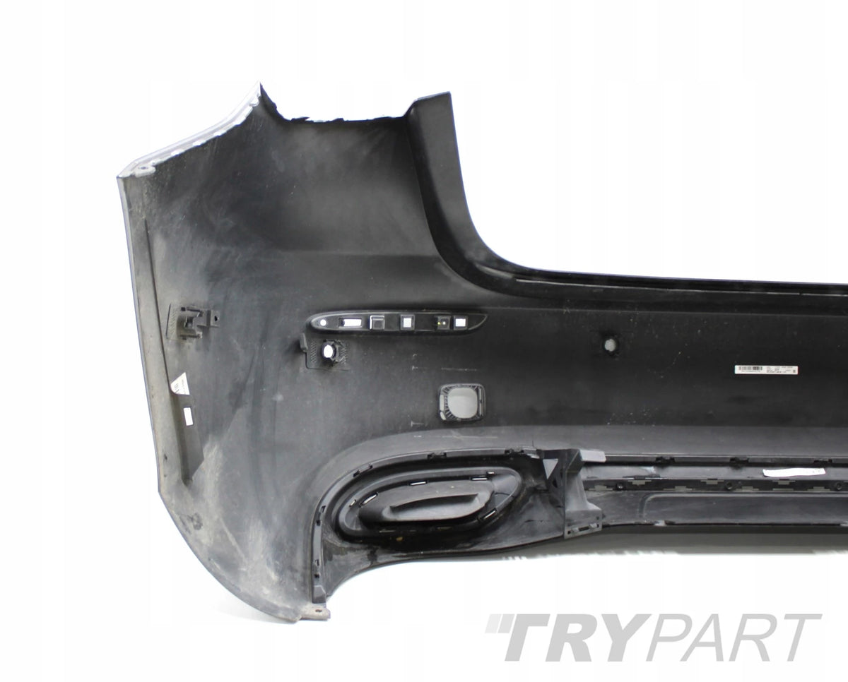 MERCEDES A-CLASS W177 REAR BUMPER ORIGINAL HB + BOTTOM