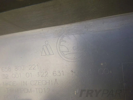 SKODA KAMIQ front bumper