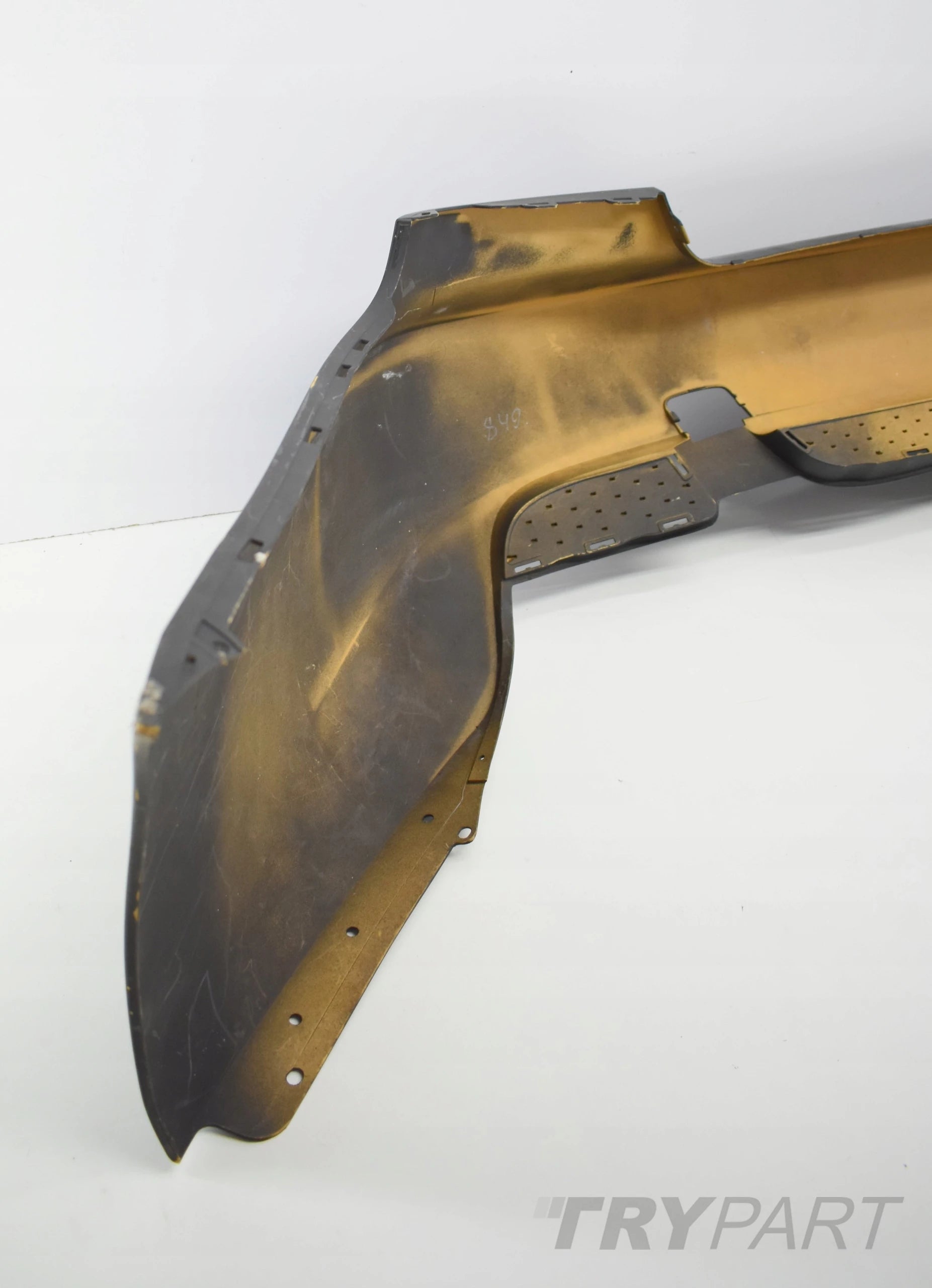 BMW E92 E93 AERODYNAMIC REAR BUMPER EXCELLENT ORIGINAL CONDITION