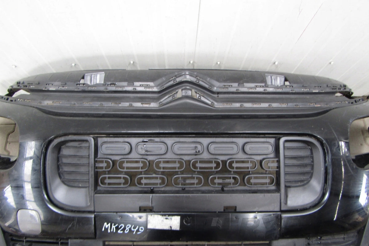 Front Bumper for Citroen Berlingo 4 IV 19- (Floor)