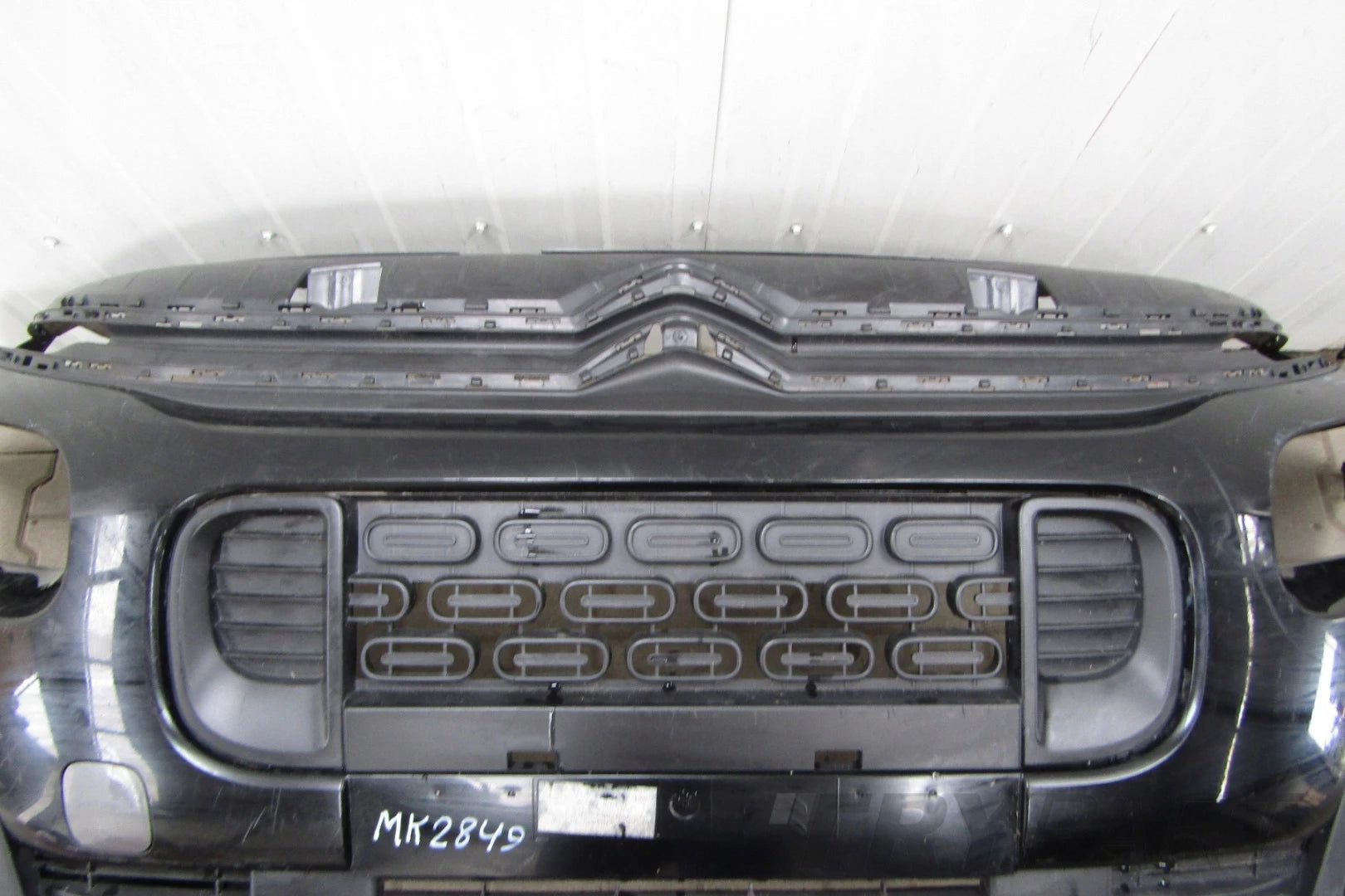 Front Bumper for Citroen Berlingo 4 IV 19- (Floor)