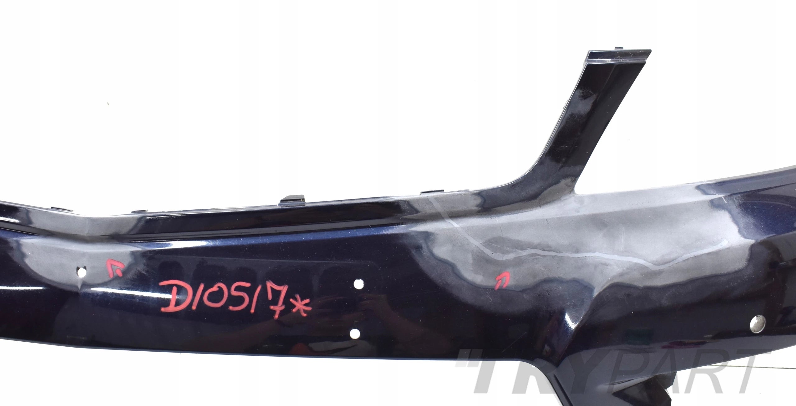 MERCEDES C CLASS W204 LIFT AMG FRONT BUMPER ORG