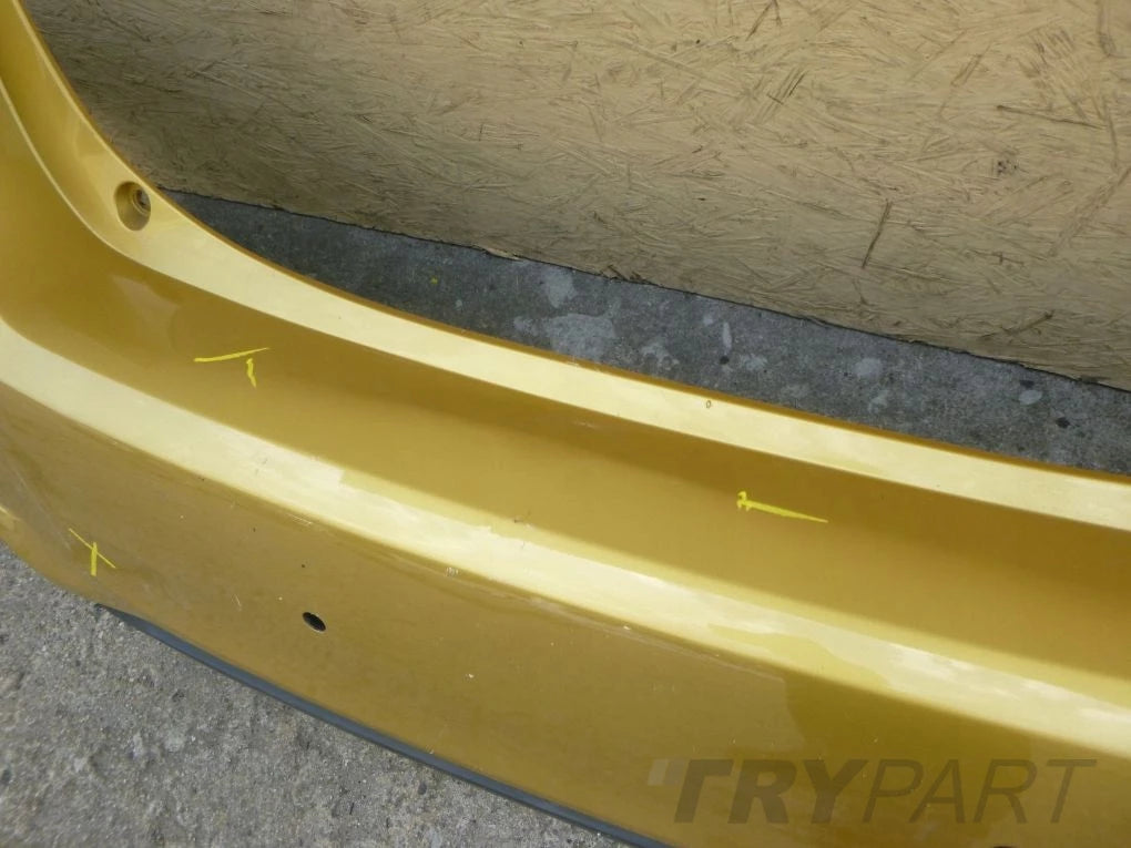 TOYOTA YARIS 3 III LIFT IV 17- Rear Bumper